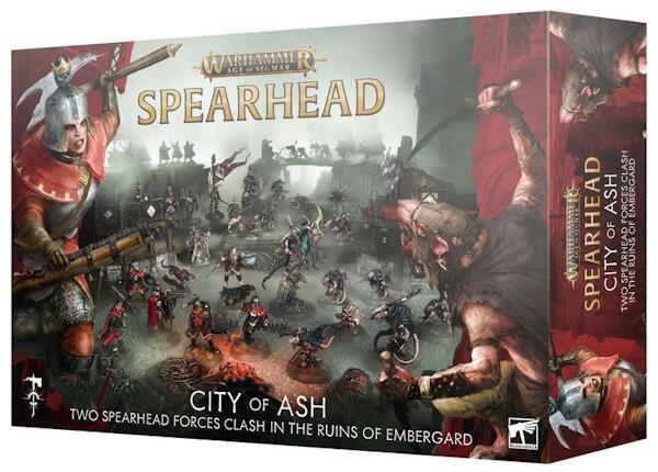 Kæmp for dominansen over en længe ødelagt by i denne Spearhead bokssæt til Age of Sigmar