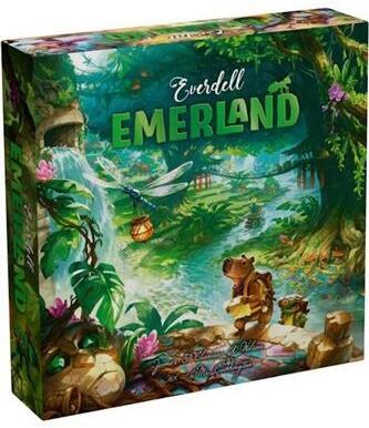 Everdell tager på en tur i junglen, hvor du skal bruge dine arbejdere til at skabe et paradis