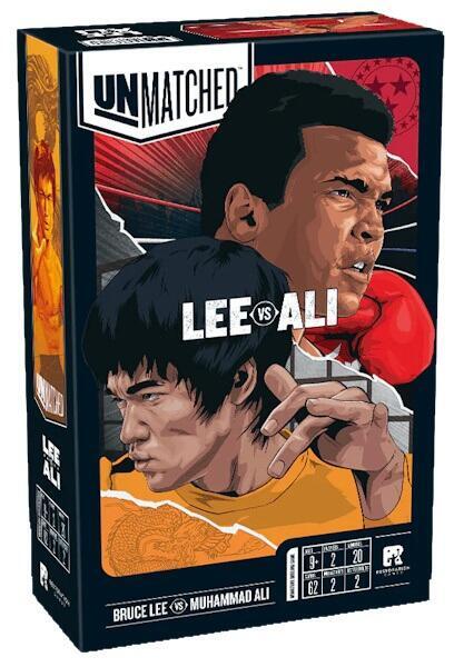 Bruce Lee og Muhammad Ali tager til scenen i denne helt specielle version af Unmatched