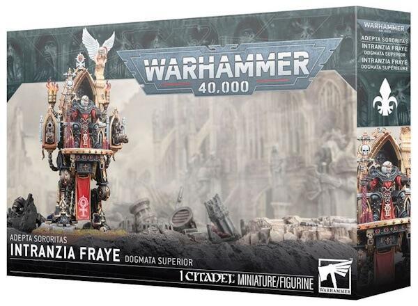Døm fjenderne af imperiet med denne leder til din Adepta Sororitas hær