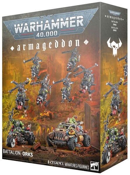 Spæn rundt på Armageddon med denne ork battalion