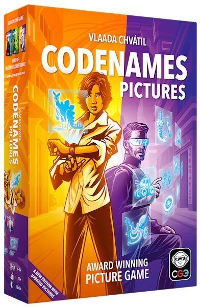 Vær den første spionleder til at komme i kontakt med alle dine agenter i Codenames: Pictures