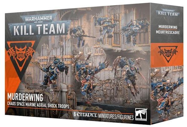 Storm din fjende med dette sæt af elite Chaos Space Marines operativer