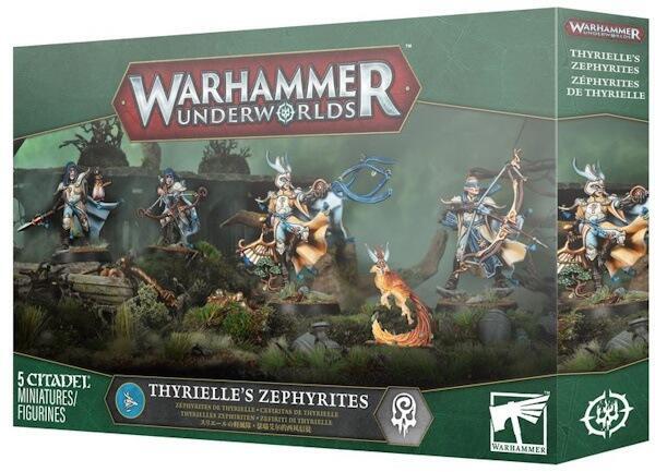Brug elementerne til at sejre med dette Warband til Warhammer Underworlds