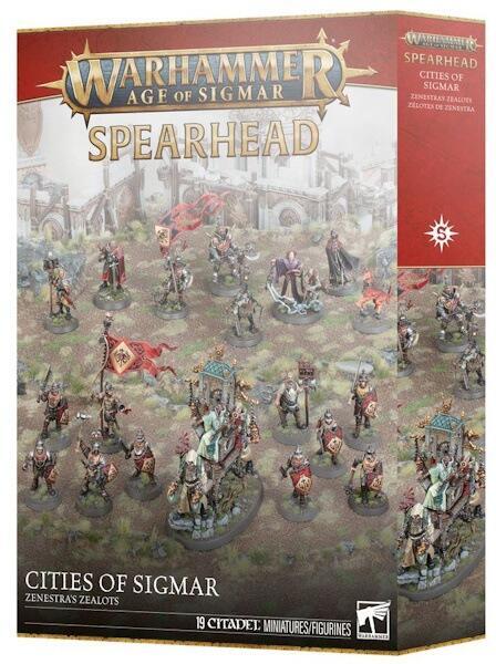 Forsvar order i Mortal Realms med denne spearhead fra Cities of Sigmar