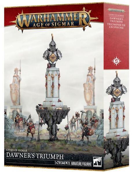 Rejs en hyldest til de falde krigere fra Cities of Sigmar og motiver dine krigere i kamp