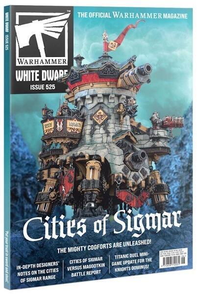 Fra knights til cogforts, dette nummer af White dwarf indeholder det hele!