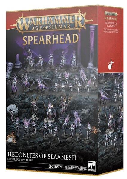 Spred perfektion med en bande af Slaanesh demoner