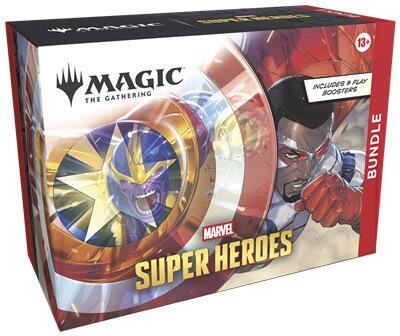 Kom i gang med at samle Marvel serien af Magic the gathering, og bring tegneserien til live!