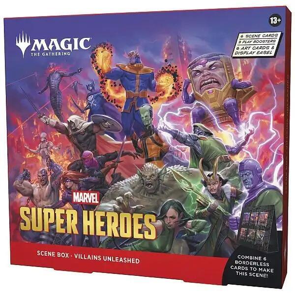 Marvel Super Heroes Scene Box - Villains Unleashed