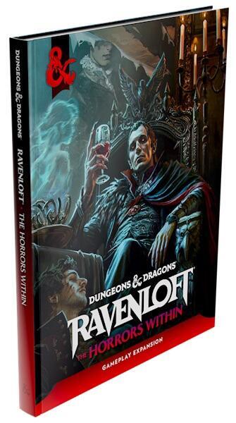 Udforsk det dystre og gys-fyldte domians of dread i ravenloft udvidelsen til D&D