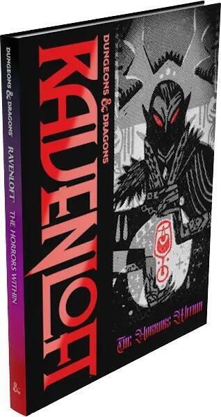 Udforsk gyset i D&D Ravenloft med denne specielle alt-art version af udvidelsen