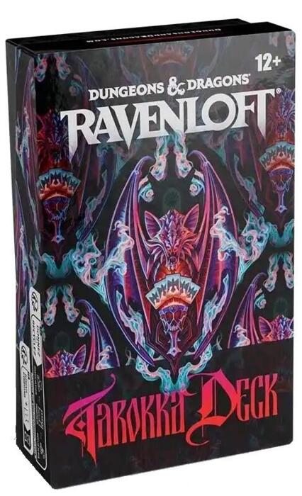 D&D Ravenloft: Horrors Within - Tarokka Deck