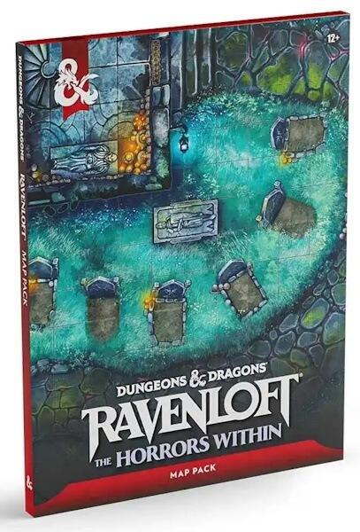 D&D Ravenloft: Horrors Within - Map Pack
