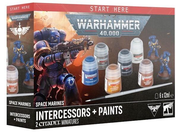 Kom i gang med male space marines med det perfekte begyndersæt