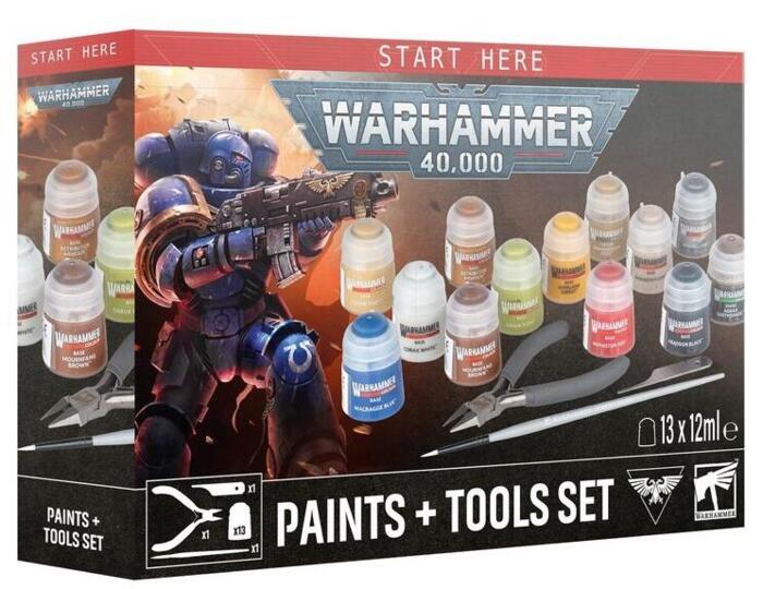 Kom i gang med at transformere din pile of shame til en fuld warhammer 40000 hær!