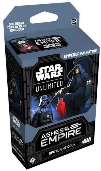 Et precon dæk til Star Wars: Unlimited - Ashes of the Empire