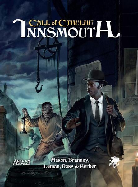 Denne udvidelse til Call of Cthulhu lærer dig at mestre spillets mest kendte lokation
