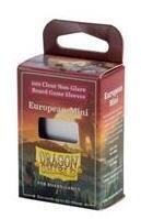 Dragon Shield Board Game Sleeves - European Mini (100 Sleeves)