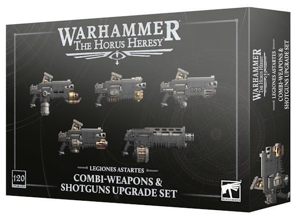 Udstyr dine Astartes legioner med specialiseret våben og bliv klar til the horus heresy