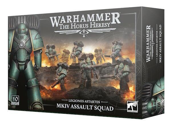 Storm fjenden med asault legionaries i advanceret MK IV maximus rustning