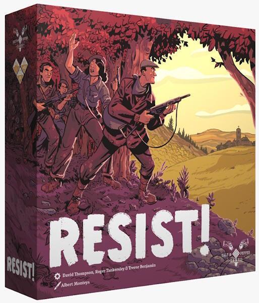 Resist! – Modstandskamp i kortform