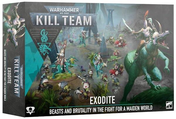 Elite-agenter fra Aeldari Exodite slår brutale ork-angribere tilbage på en frodig, uberørt verden
