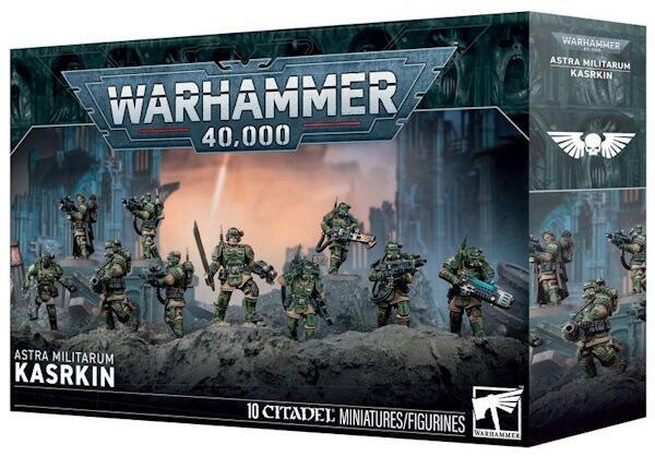 Tilføj elite soldater fra Cadia til din Imperial Guard hær