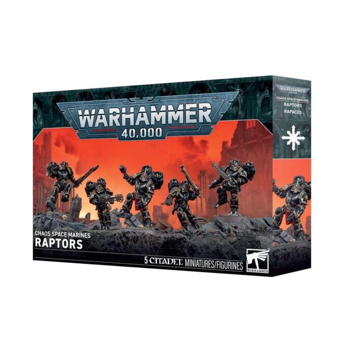 Udvid din Chaos Space marines hær med blodige storm-tropper