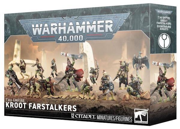 Før guerillakrig med en bande kroot krigere