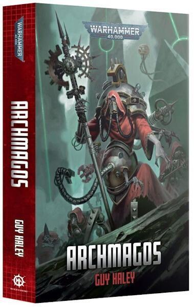 Følg Belasarius Cawl i sin mission om en fremtid for imperiet