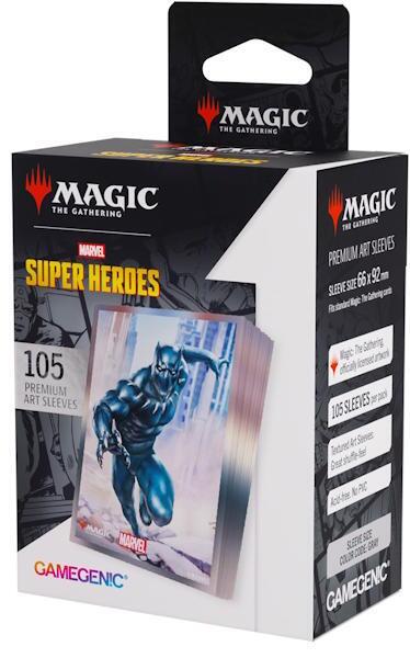 Gamegenic MTG Premium Sleeves Black Panther