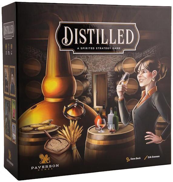 Distilled