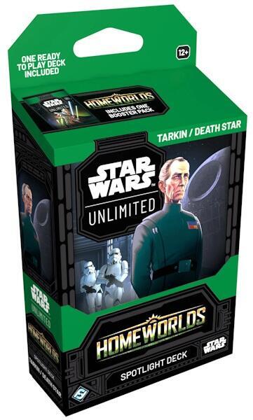 Star Wars: Unlimited - Homeworlds Spotlight Deck - Tarkin/Death Star