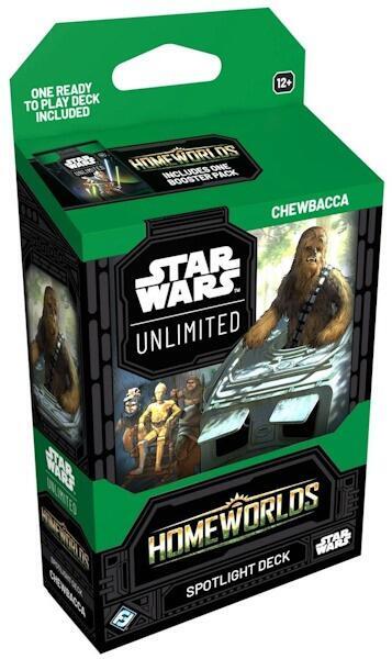 Star Wars: Unlimited - Homeworlds Spotlight Deck - Chewbacca