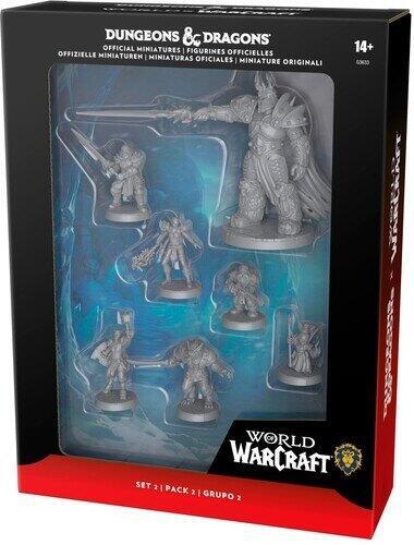 Dungeons & Dragons x World of Warcraft Official Miniatures Set 2