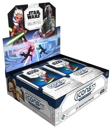 Star Wars: Unlimited - Icons 2027 Booster Display