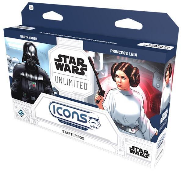 Star Wars: Unlimited - Icons 2027 Edition: Starter Box