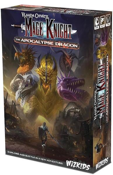 Mage Knight: The Apocalypse Dragon