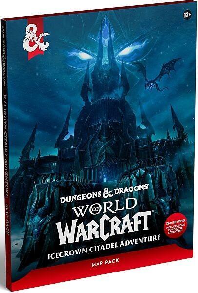 D&D World of Warcraft Icecrown Citadel Adventure Map Pack