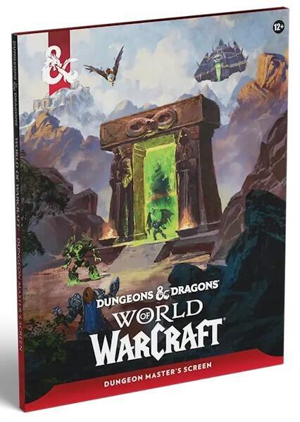 D&D World of Warcraft Dungeon Master's Screen