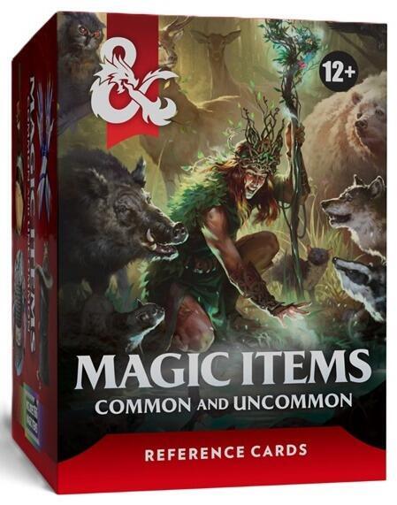 Hold styr på magic items i din næste D&D kampagne med dette sæt reference kort