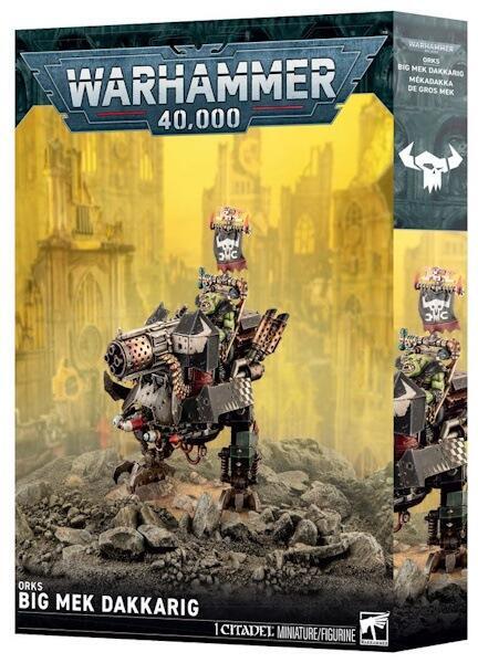 Big Mek Dakkarig - PRE-ORDER 05/09