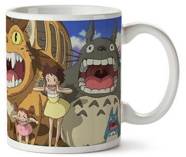 My Neighbor Totoro Kop - Catbus & Totoro