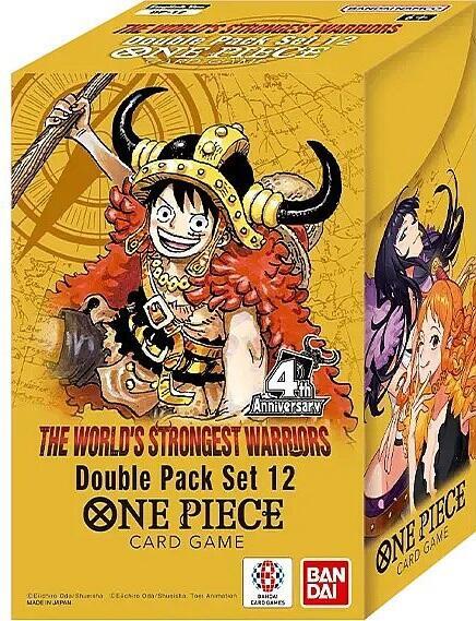 One Piece Card Game - Double Pack: Worlds strongest warriors [DP-12]