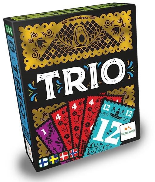 Brug en kombination af held og hukommelse til at samle sæt i Trio