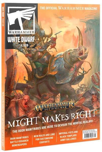 Bliv klar til krig i Mortal realms med guides til de nye Ogors, imens orker kommer med i Titanic Duel minispillet