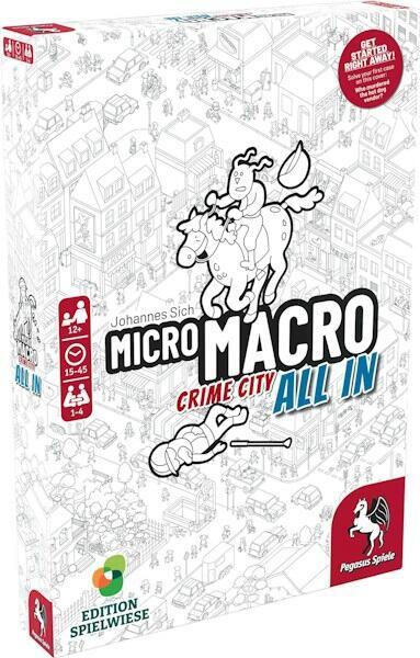MicroMacro: Crime City 3 - All In