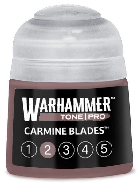 Warhammer Tone Pro: Carmine Blades - 2 - PRE-ORDER 24/10