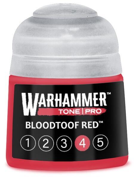 Warhammer Tone Pro: Bloodtoof Red - 4 - PRE-ORDER 24/10
